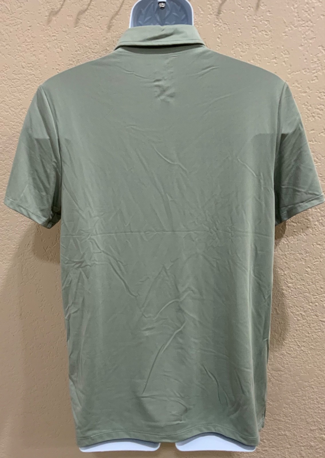 Jersey Polo Shirt All in Motion Wicking Stretch No Roll Collar COLOR CHOICES