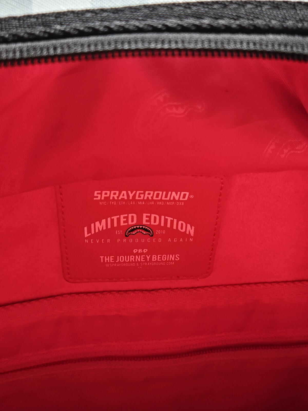 NEW Sprayground – Limited Edition