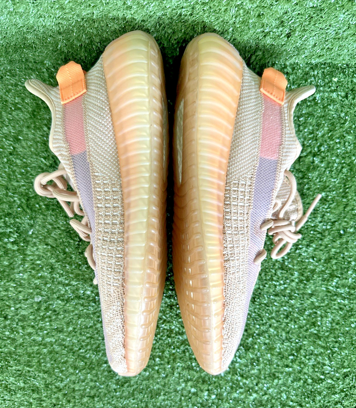 🧡🌫️ ADIDAS YEEZY BOOST 350 V2 “CLAY” — MEN’S 10 • WITH BOX • EXCELLENT COND