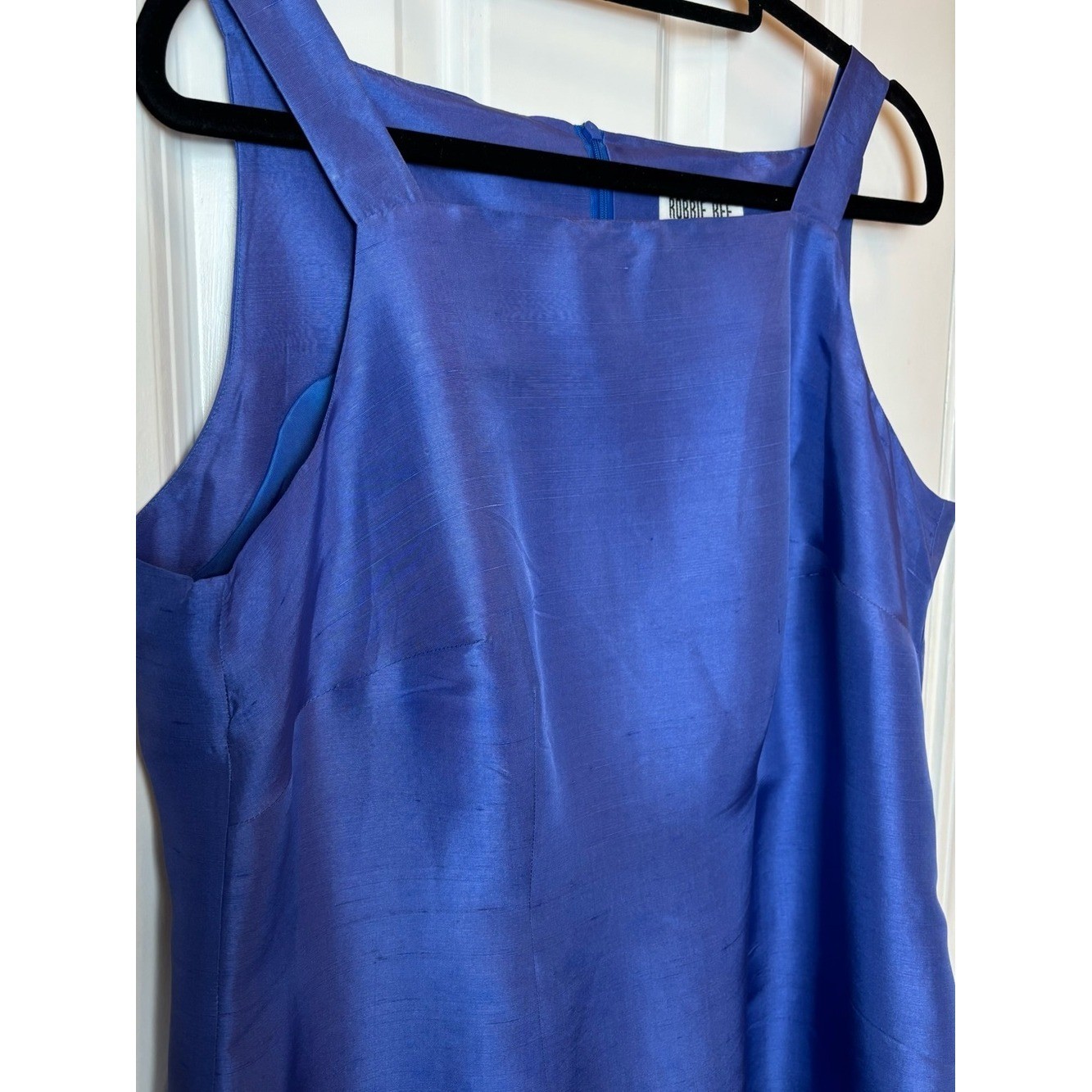 Robbie Bee Vibrant Periwinkle Blue Top