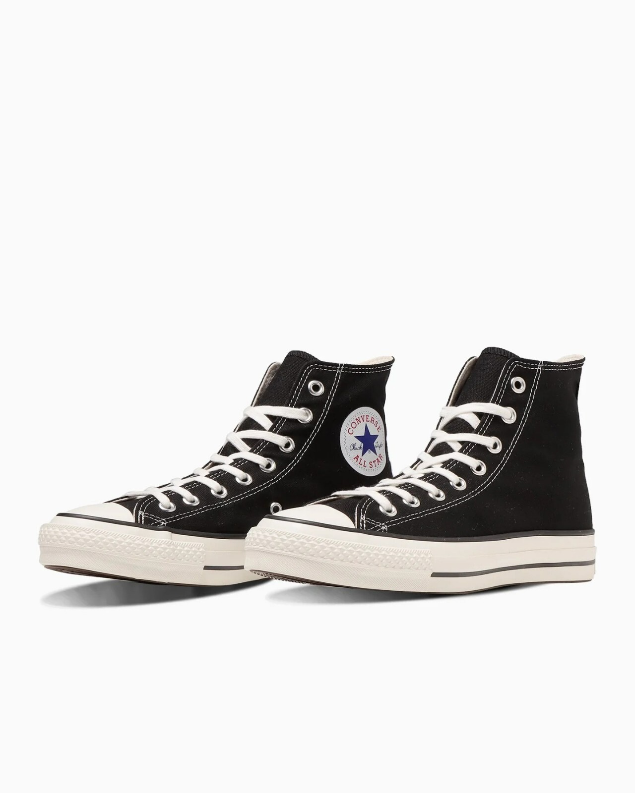 Converse Canvas All Star J OX Black Hi Made in Japan US 3.5-11.5 New