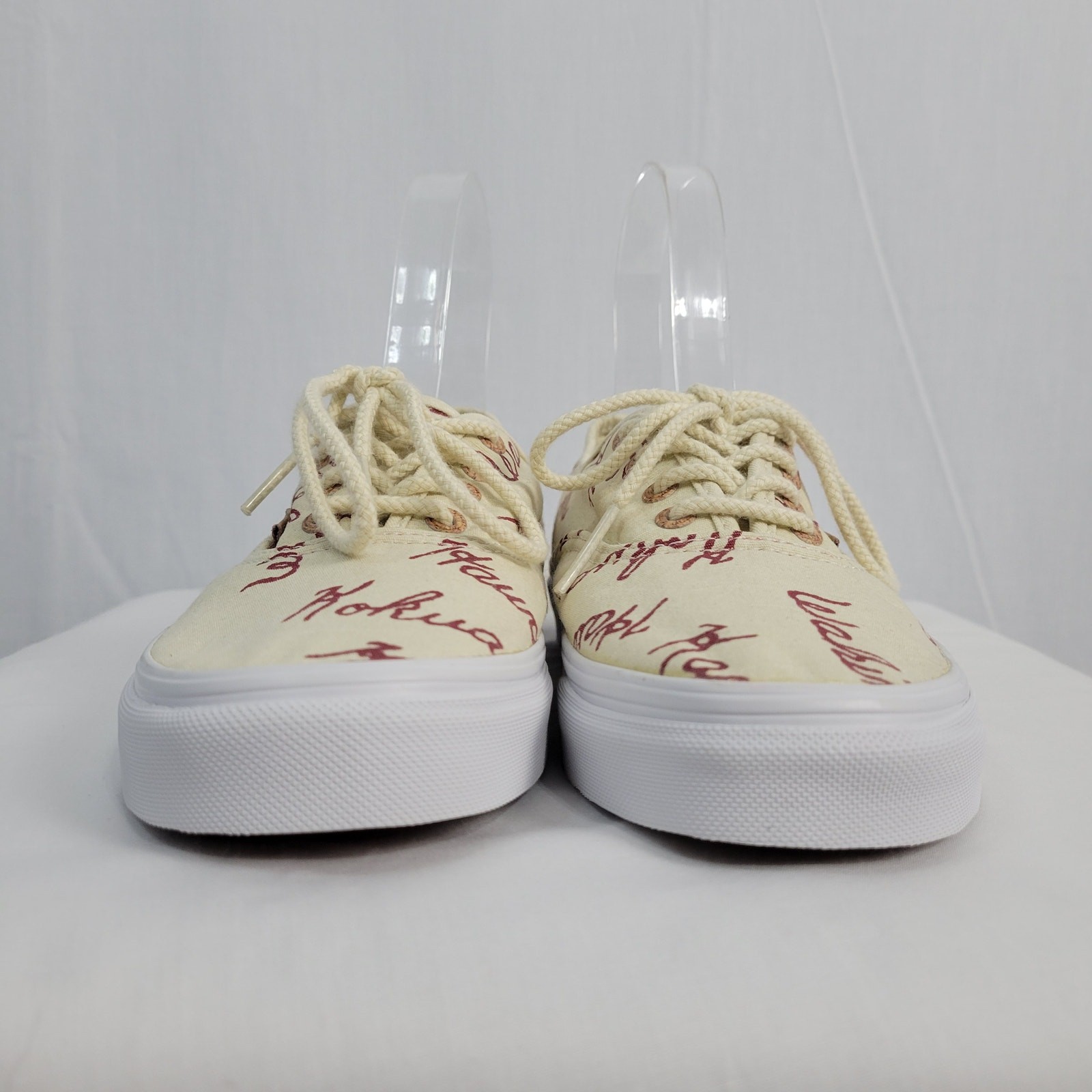 Vans Authentic CA “Islands” Sneakers in Bone White Unisex men’s 4.5 women’s 6