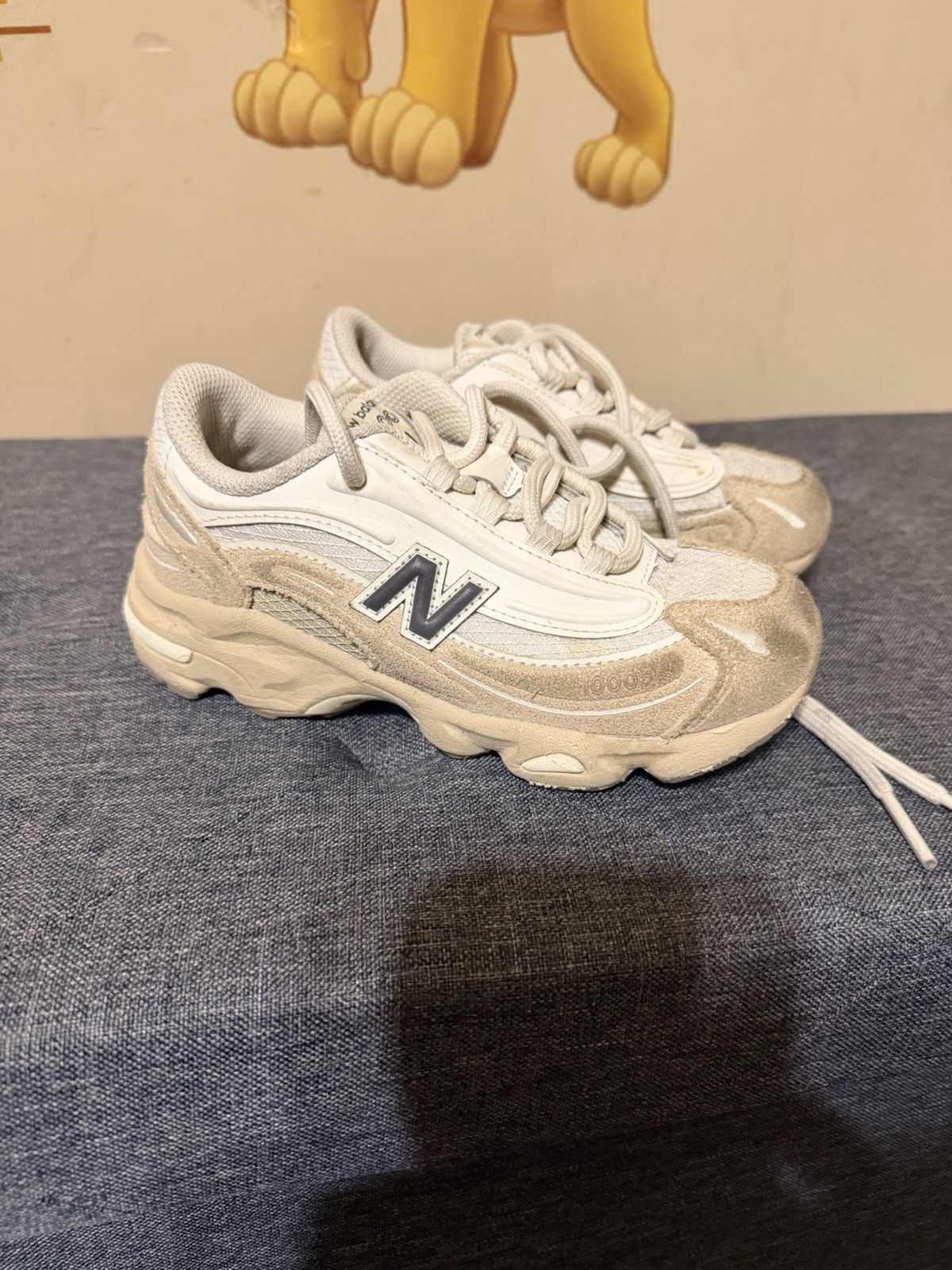 3 Pairs Of New Balance Kids Preschool Shoes Size 13 1000 9060 2002