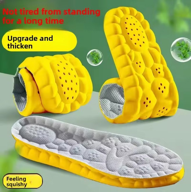 Original Stepprs Comfort Shoe Insoles Steppers Cloud Soles for Men Women US SIZE