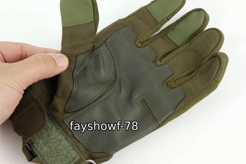 Russian Special Forces Tactical Outdoor Wear-resisting Carbon Fiber Gloves 1Pair