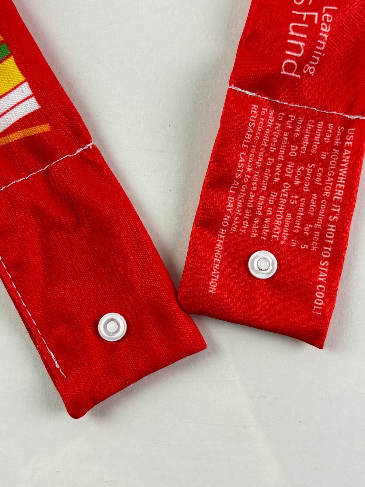 Reusable and Evaporative Cooling Neck Wraps- Summer Sport Neck Coolers
