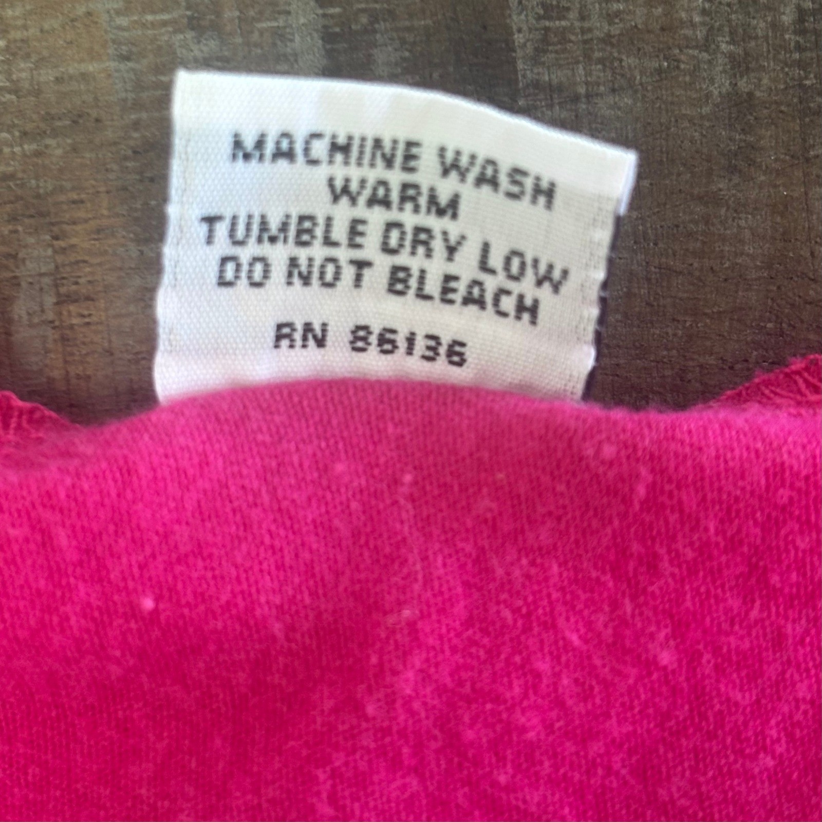 Bryn Walker Artsy Lagenlook Magenta Eco Bamboo Organic Cotton VNeck Poncho Top L
