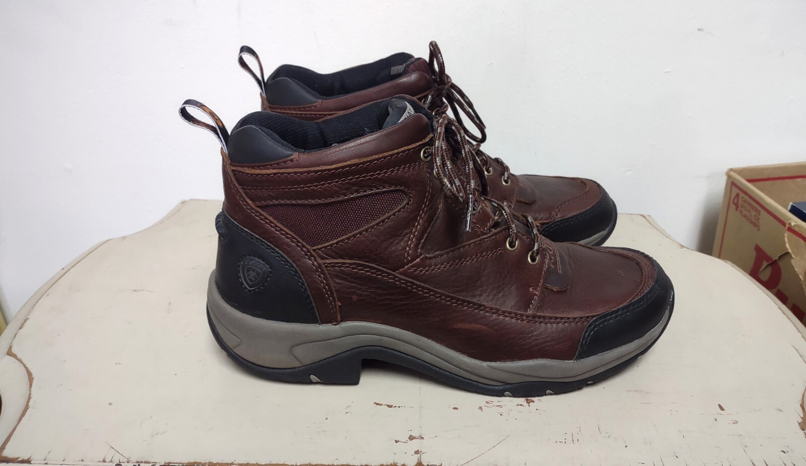 Ariat Terrain Endurance Cordovan Hiking Boot 10004138(7063) Women’s Size 10B