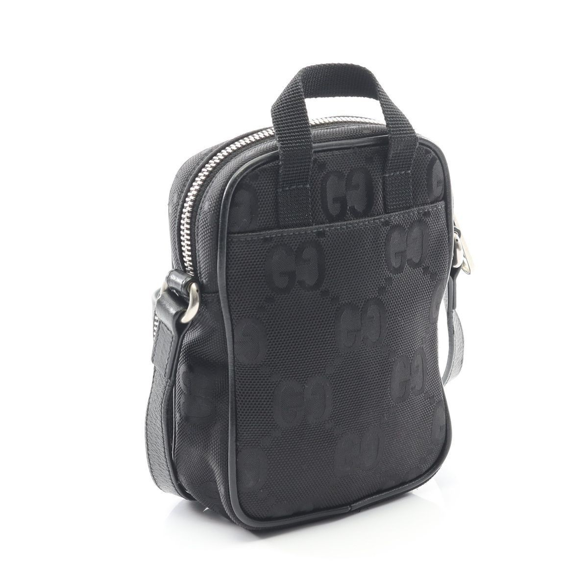 Guccigucci Shoulder Bag Pochette Black One Size Used