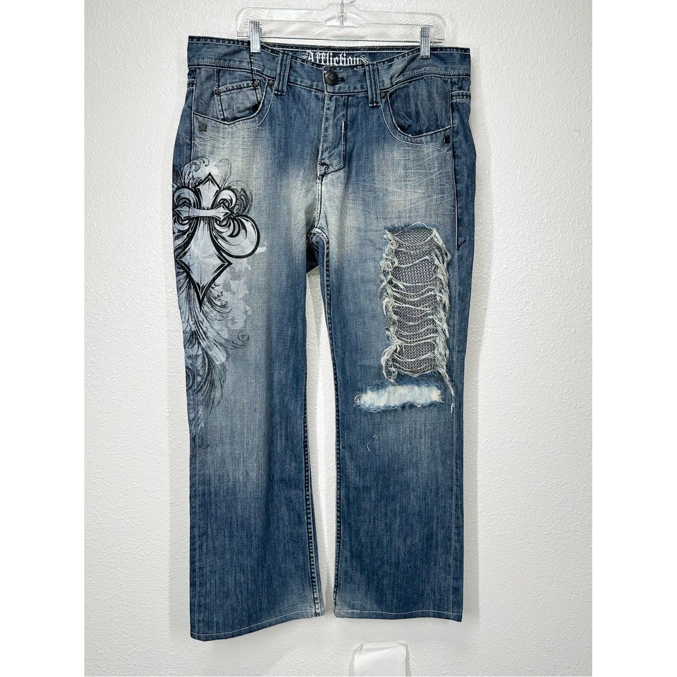 Affliction Denim Killer men’s jeans