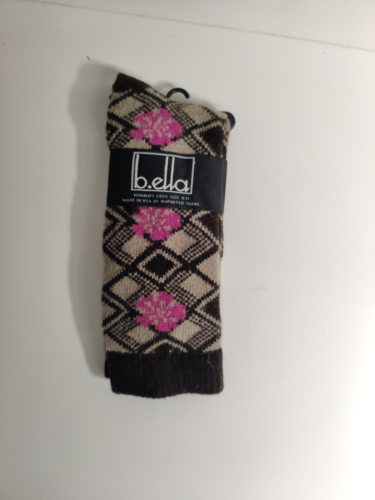 b.ella – Woman’s socks – multi color – cashmere blend – Made in USA**N3**