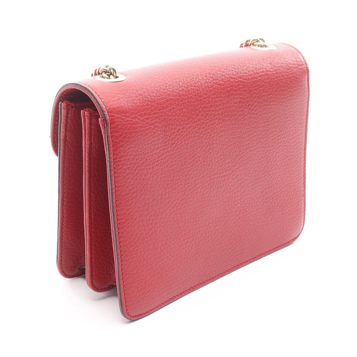 Guccigucci Shoulder bag pochette red One Size Used