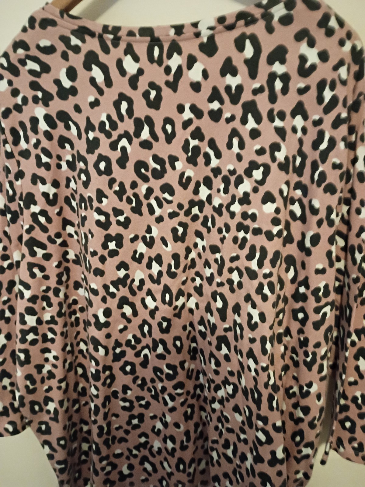 Top,Kim Rogers,Size 3x,Pink Multi,New With Tags