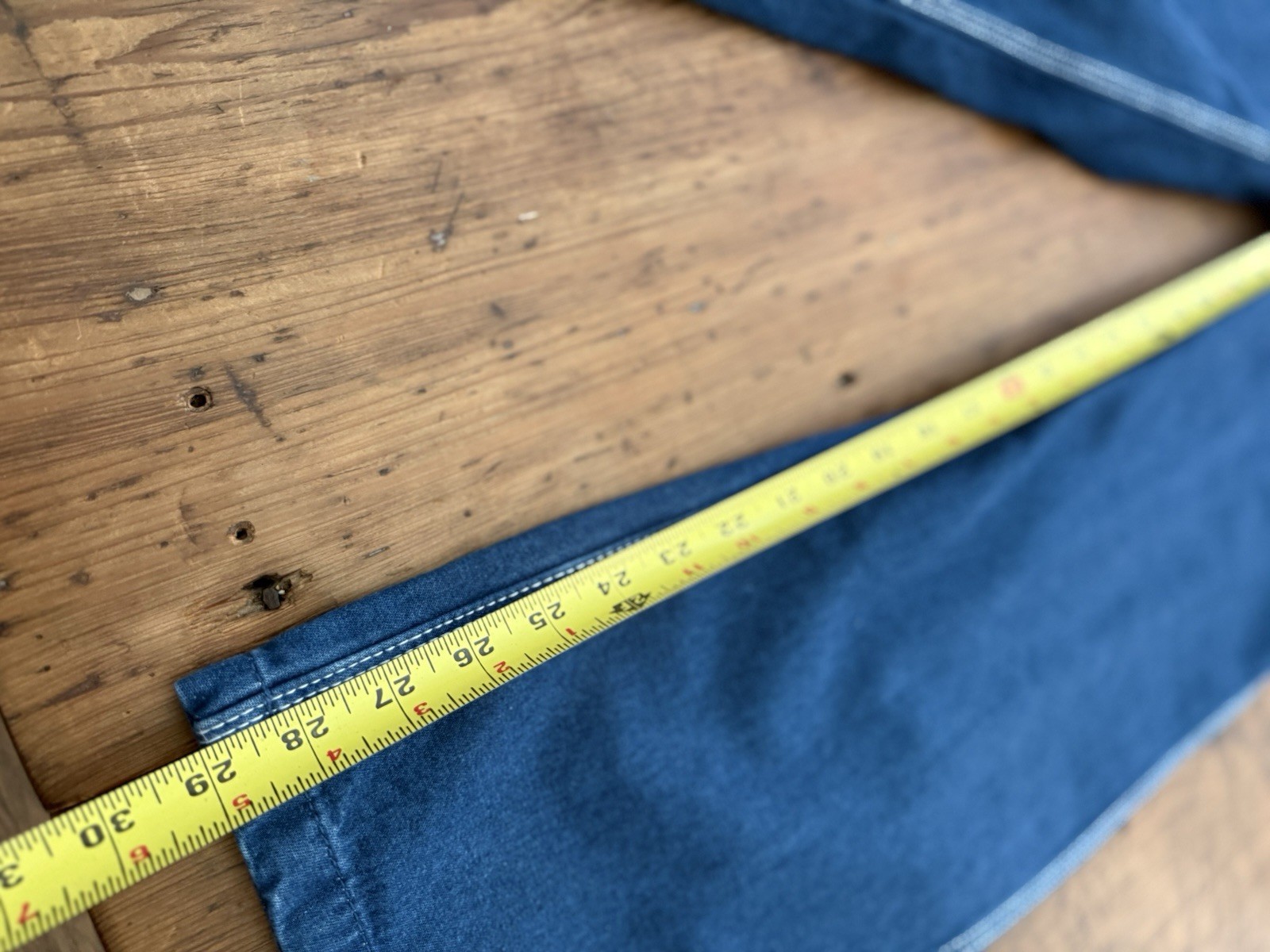 Liberty Overalls Men’s 32X30 Bib Utility Denim Blue Workwear Carpenter Made USA
