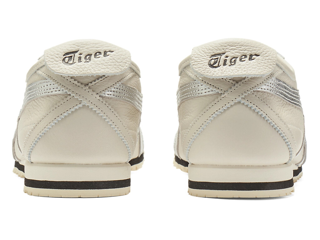 Onitsuka Tiger Mexico 66 Cream White Leather Sneakers Shoes Unisex w/ Box