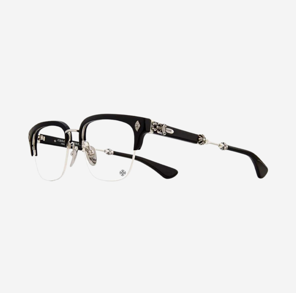 Chrome Hearts Evagilist Black Shiny Silver – Expedited Shipping (100% Authentic)
