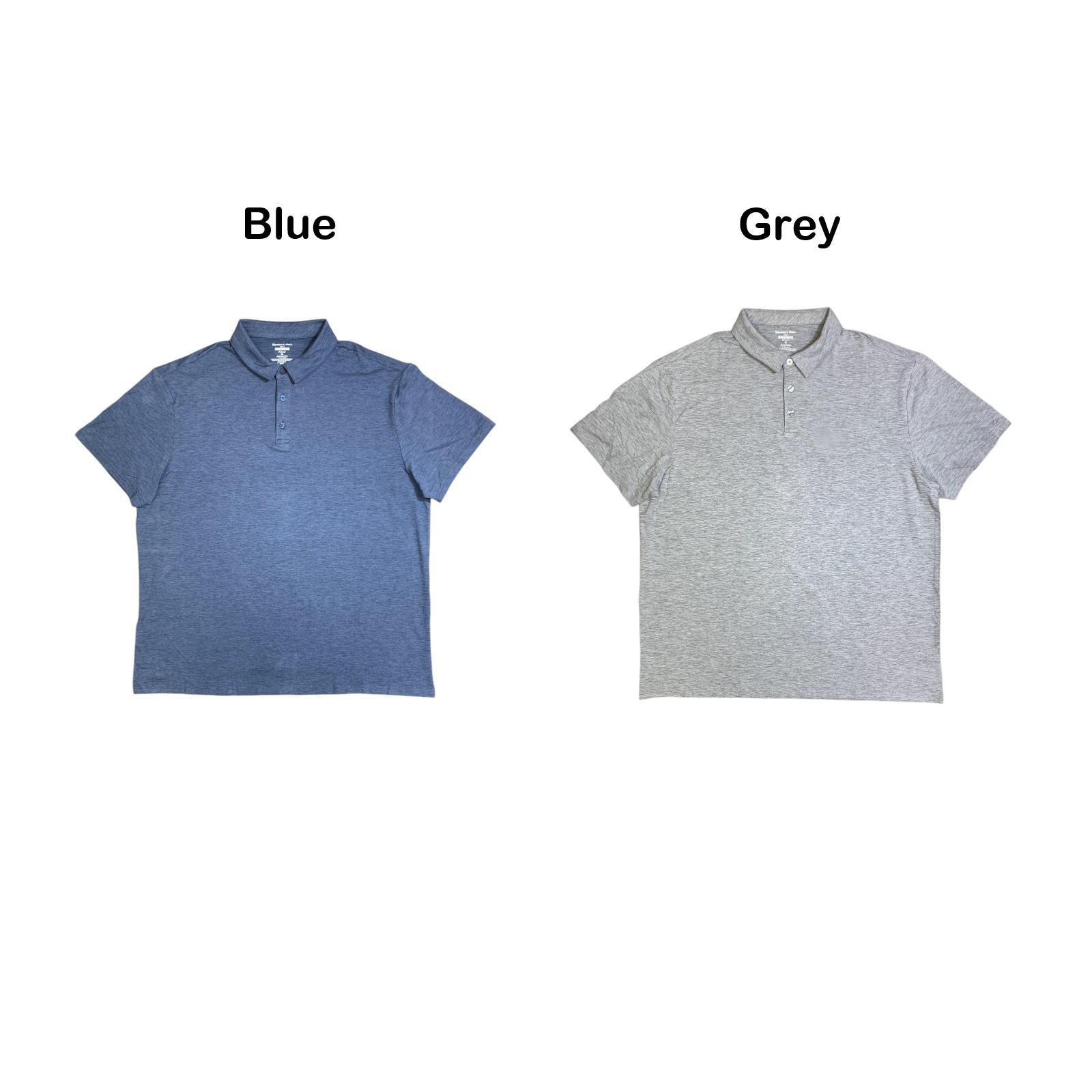 Member’s Mark Men’s 4 Way Stretch Moisture Wicking Short Sleeve Classic Fit Polo