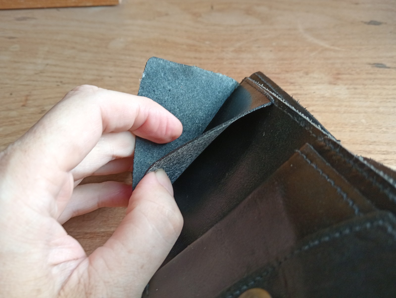 Vintage wallet