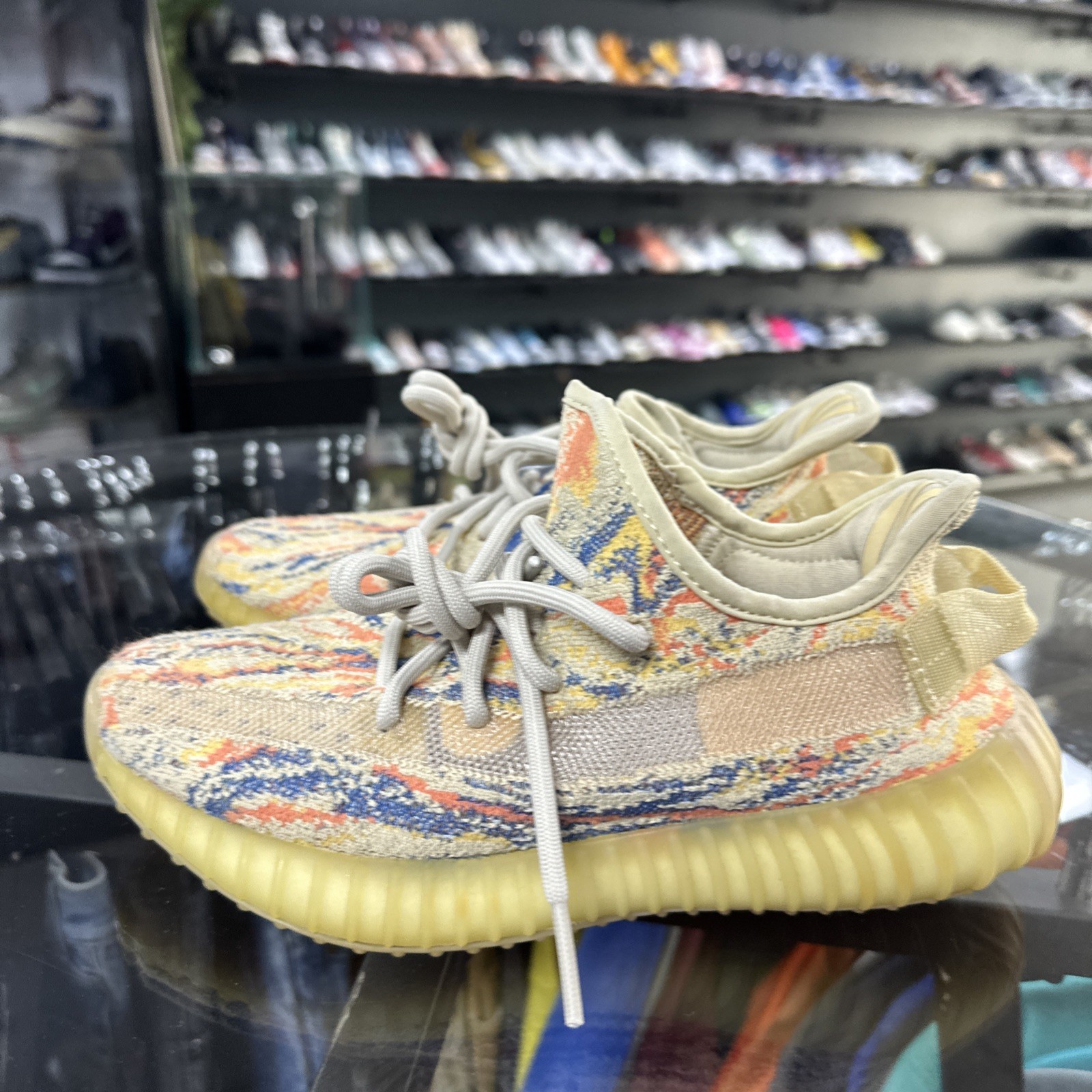 Size 4.5 – adidas Yeezy Boost 350 V2 Low MX Oat
