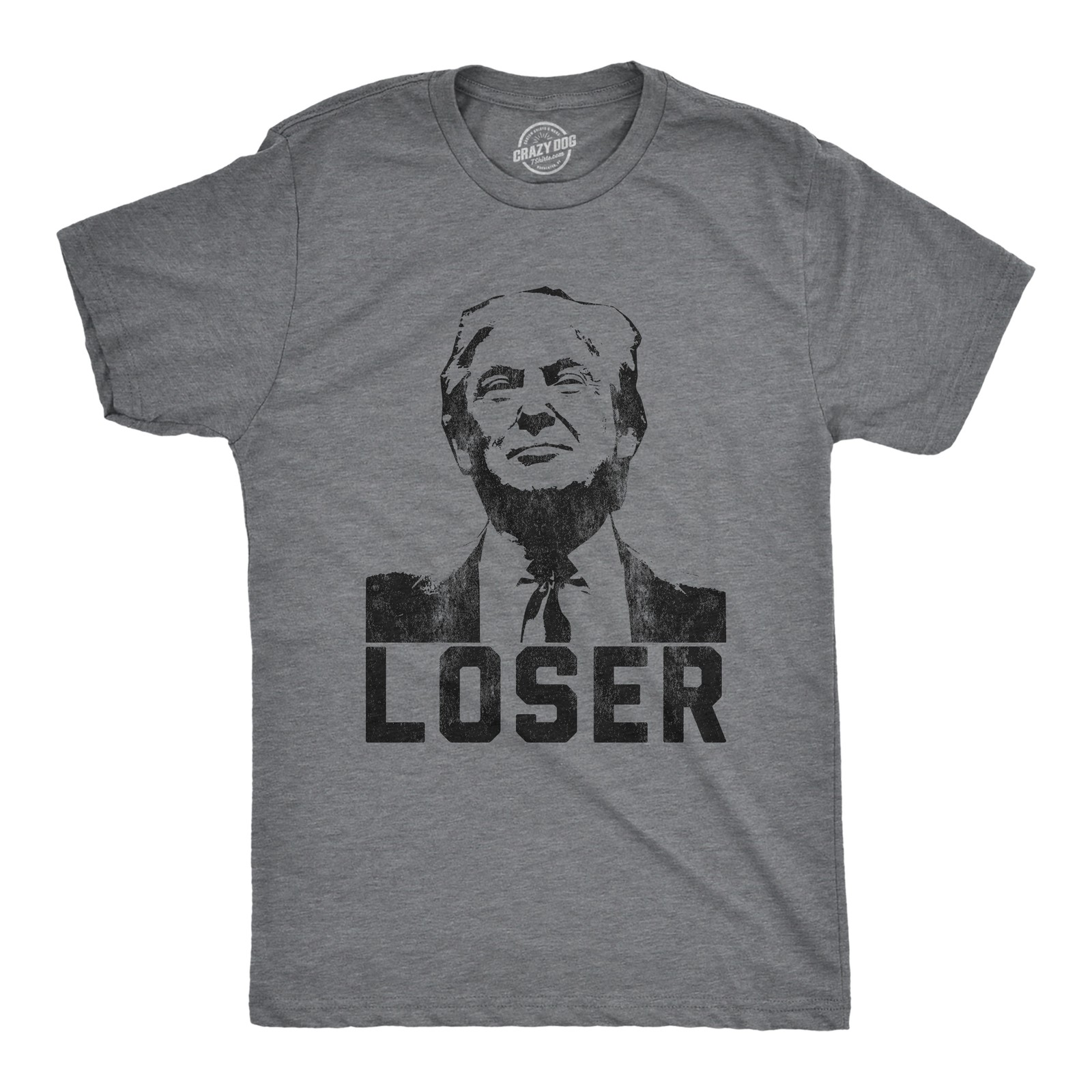 Mens Loser T shirt Funny US Politics Presidential Election Lost Graphic