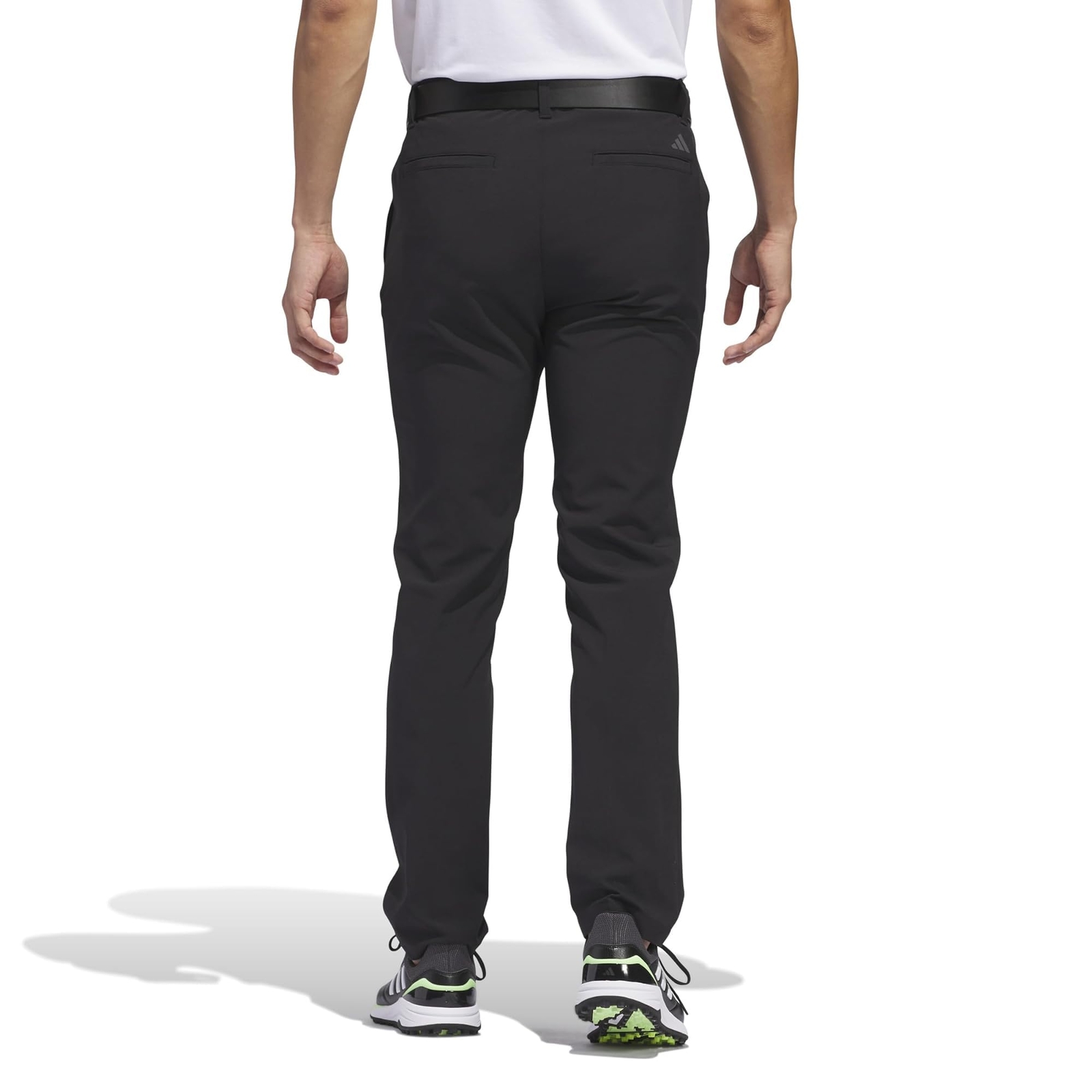 adidas Men Standard Ultimate365 Tapered Golf Pants Black Size 38W X 30L