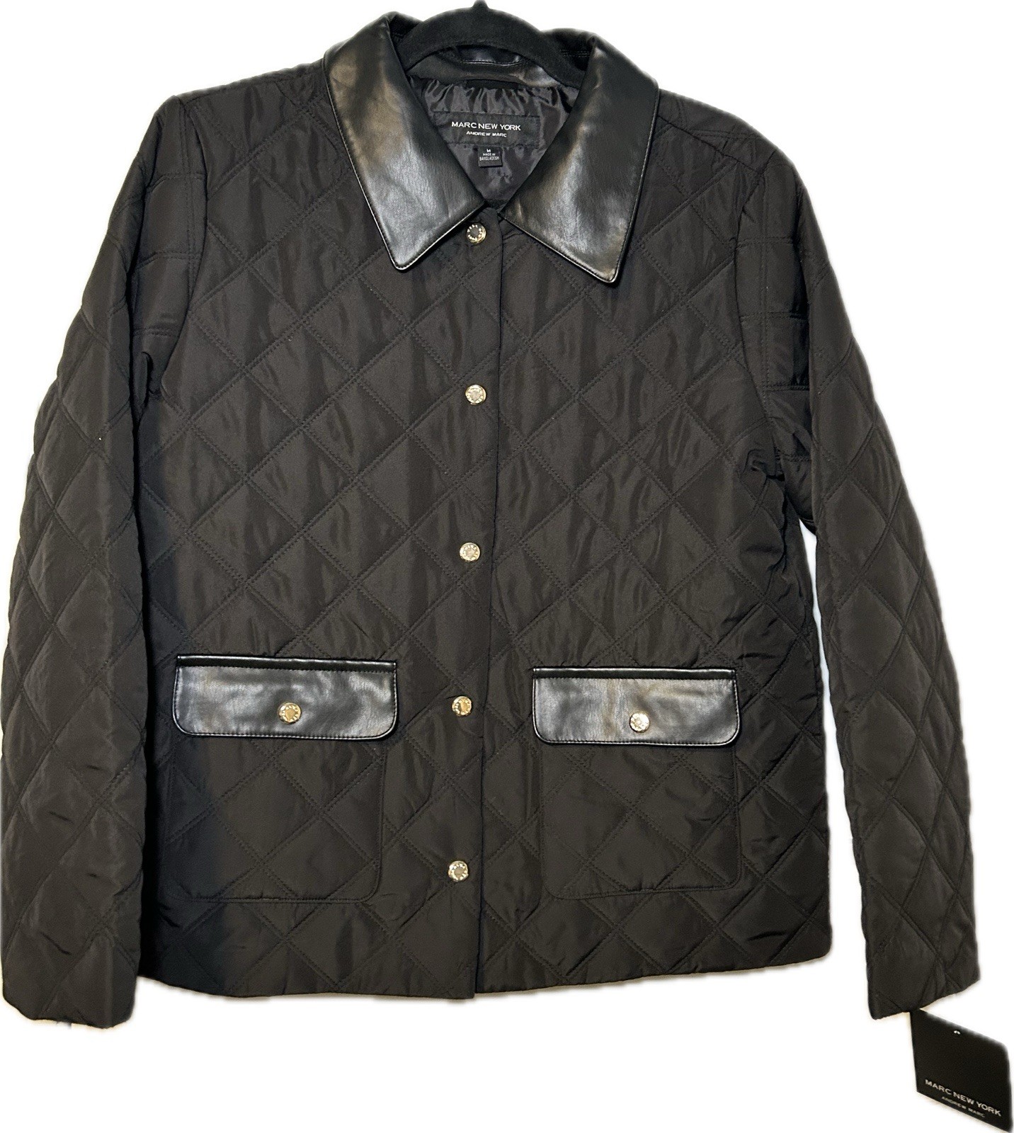 Rebecca Minkoff Hooded Softshell Belted Jacket Coat Faux Fur Trim NWT Medium