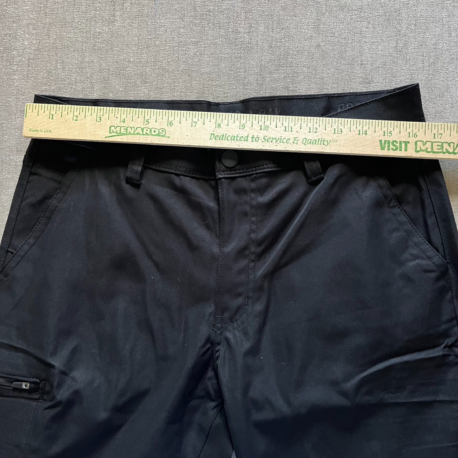 Copper and Oak Pants Men 32×29 Black Travel Preppy Golf Performance Activewear