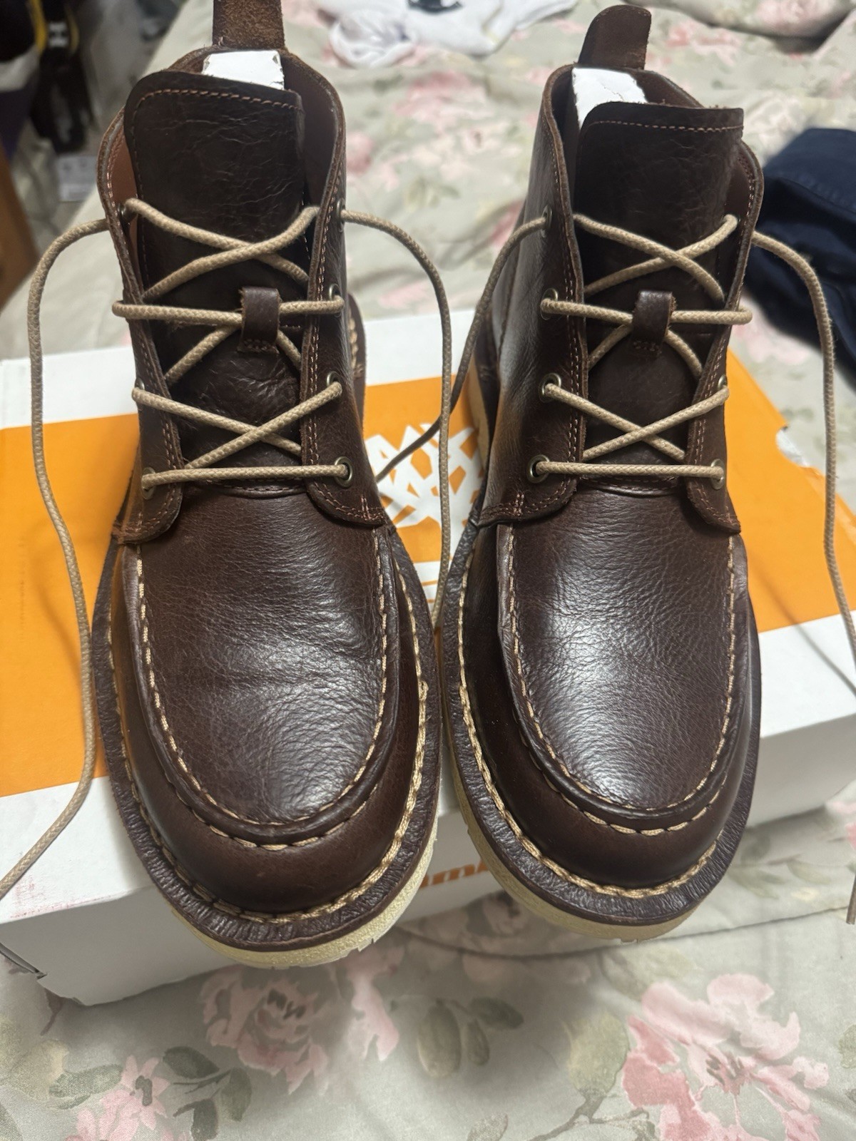 Timberland Westmore Chukka Boots Men’s Tortoise Shell men size – 9