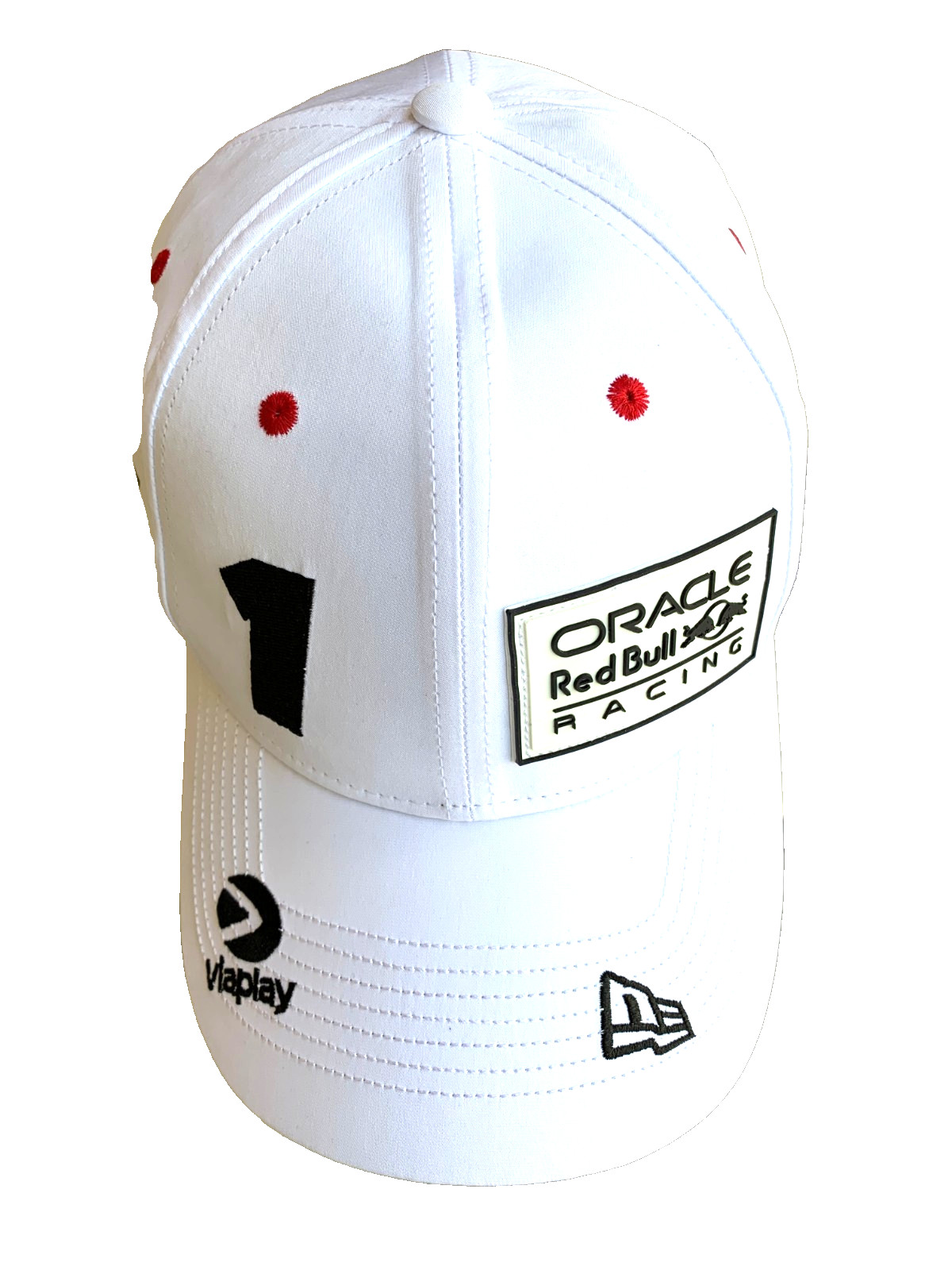 F1 Racing 2025 Special Edition Japan Max 1 GP Team Cap White. Factory 2nd.