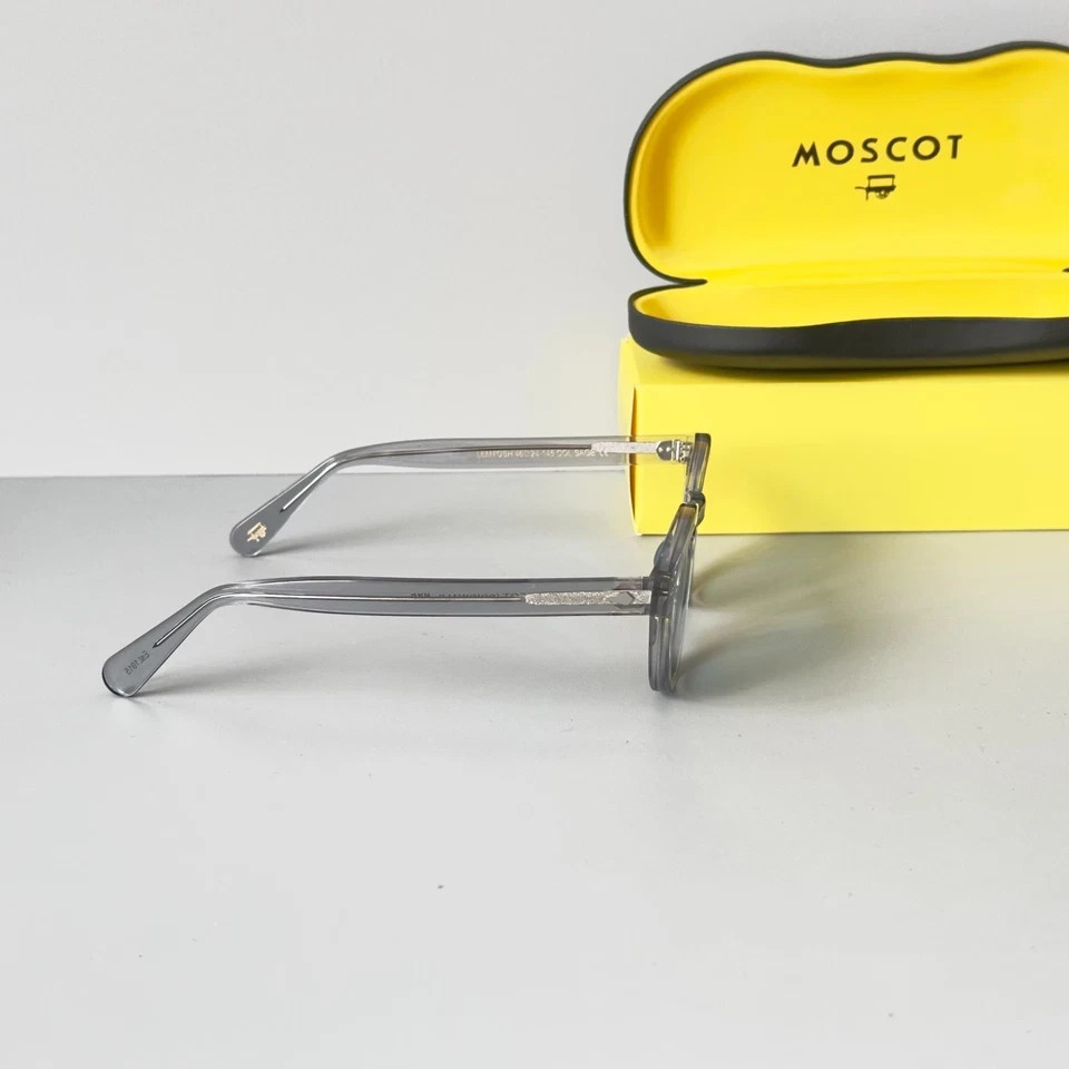 Brand New Original Moscot Lemtosh Sunglasses with Original Moscot Box