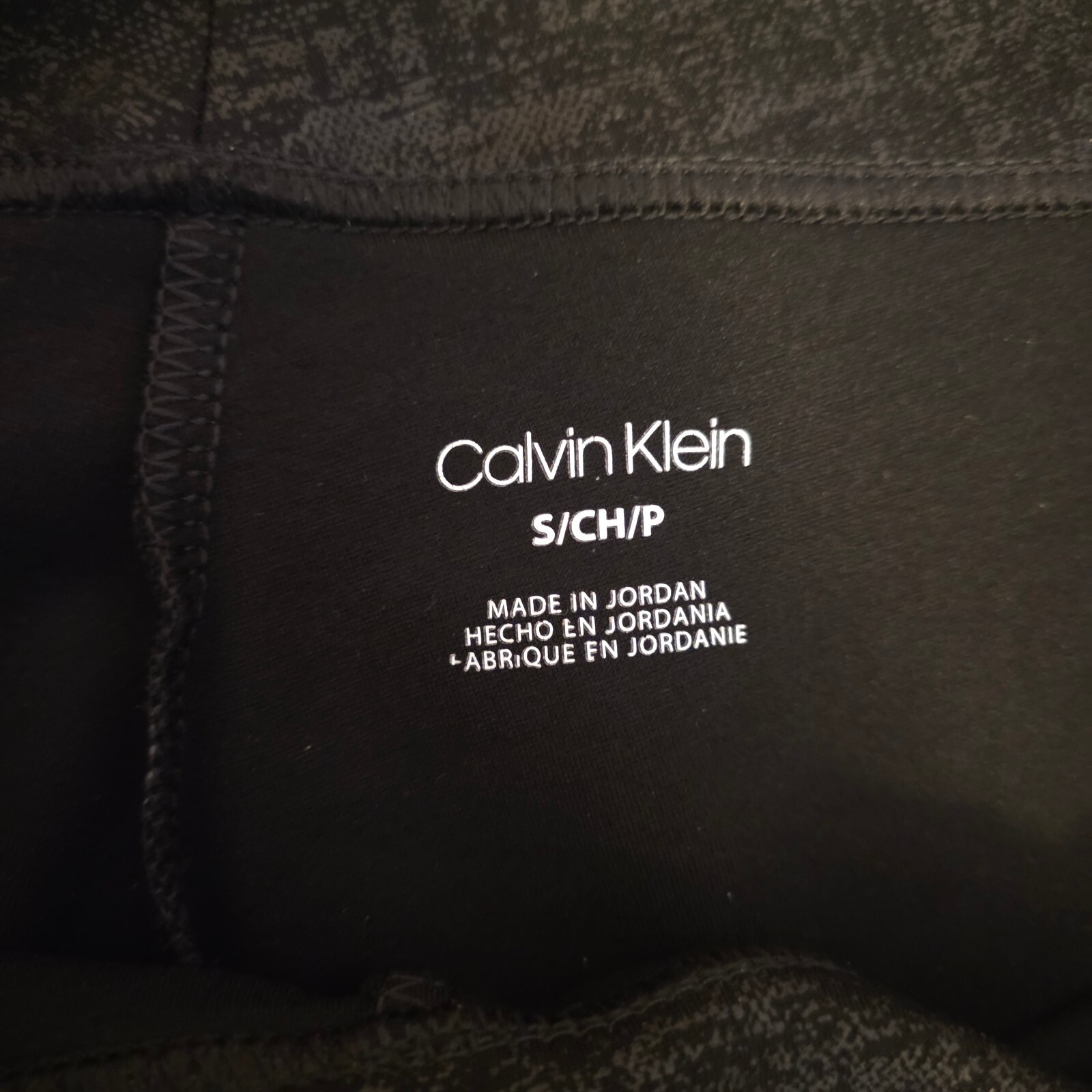Calvin Klein Womens Small Professional Office Leggings Black Stretch Dress Pants