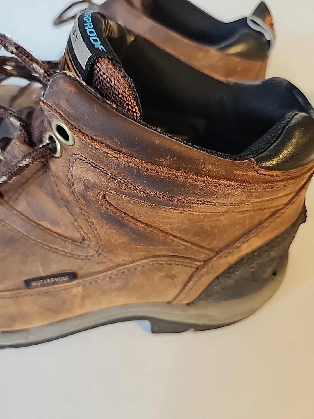 Ariat Womens Boots Terrain Endurance Cordovan Hiking Brown Leather Boot Size 7C