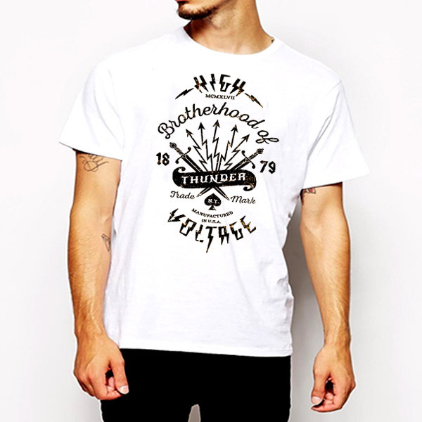 Rock T-Shirt Heavy Metal Punk Moto Racing Biker Motorcycle Car Racing Quote IV