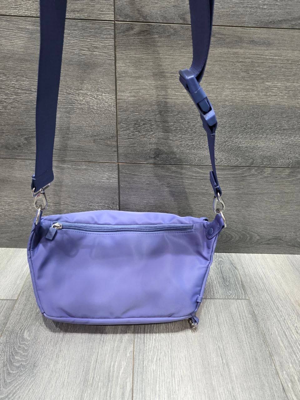 IHKWIP Confidence Anti-Theft Sling Crossbody Two Straps Marlin Blue Bag A684781