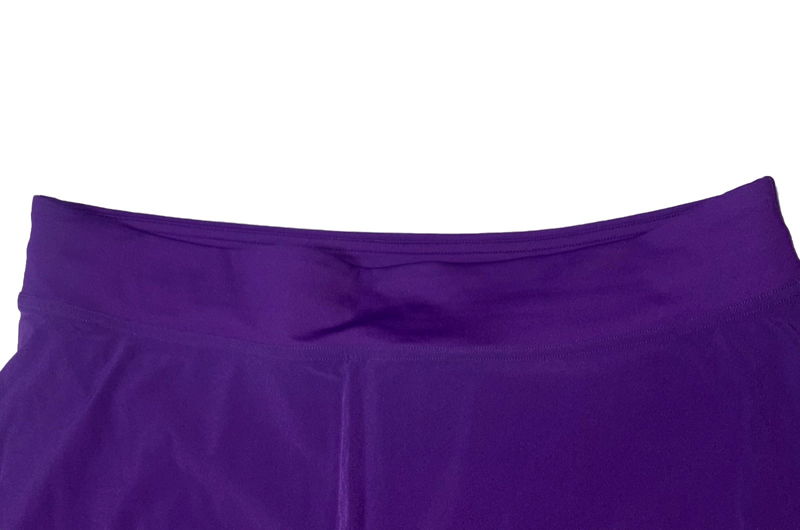 NWT💜LULULEMON💜SIZE 12💜LIGHTWEIGHT HI RISE TENNIS SKIRT💜COLLEGIANT PURPLE💜