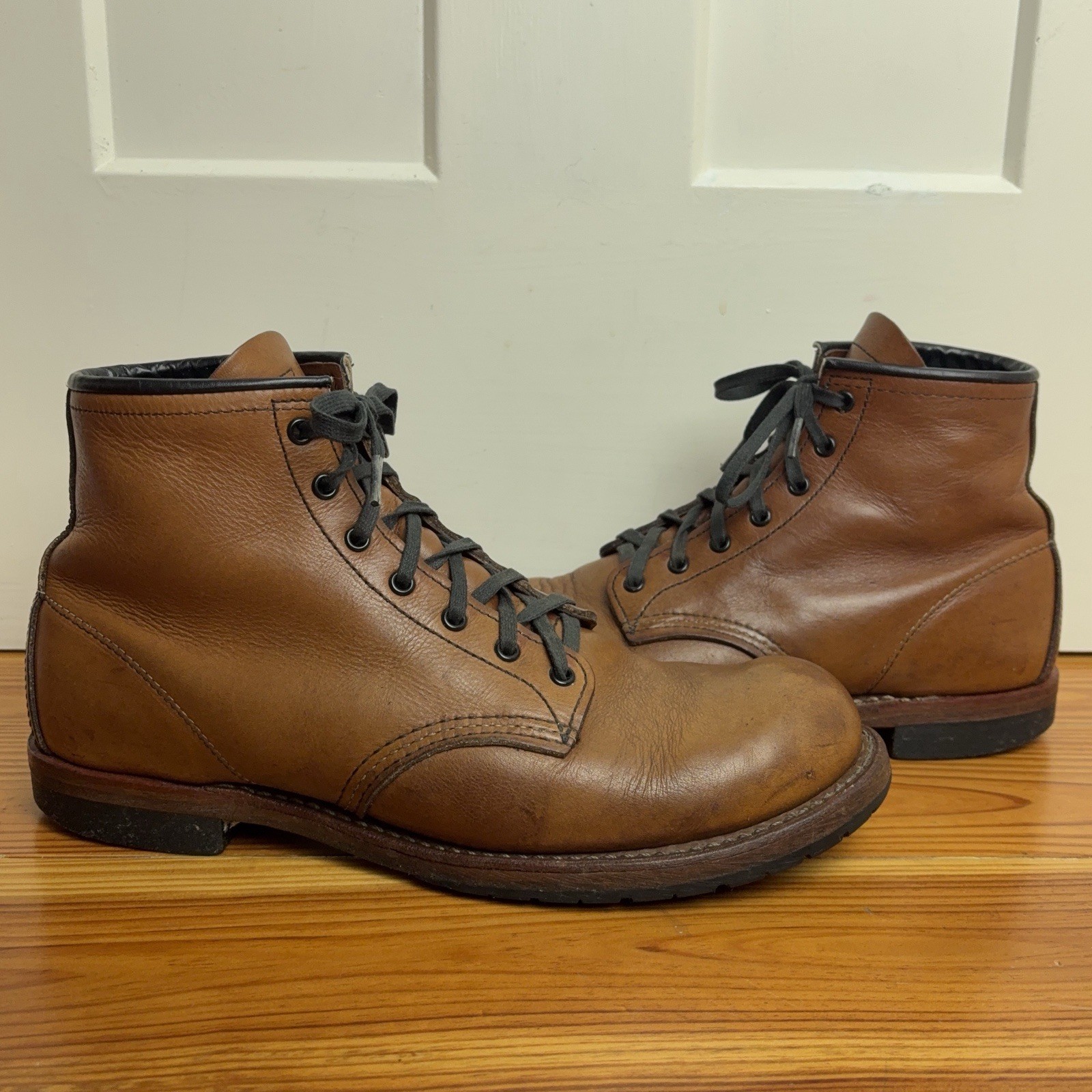 Red Wing Shoes 9016 Beckman Round Toe Boots Men’s 9 D Cigar Featherstone USA