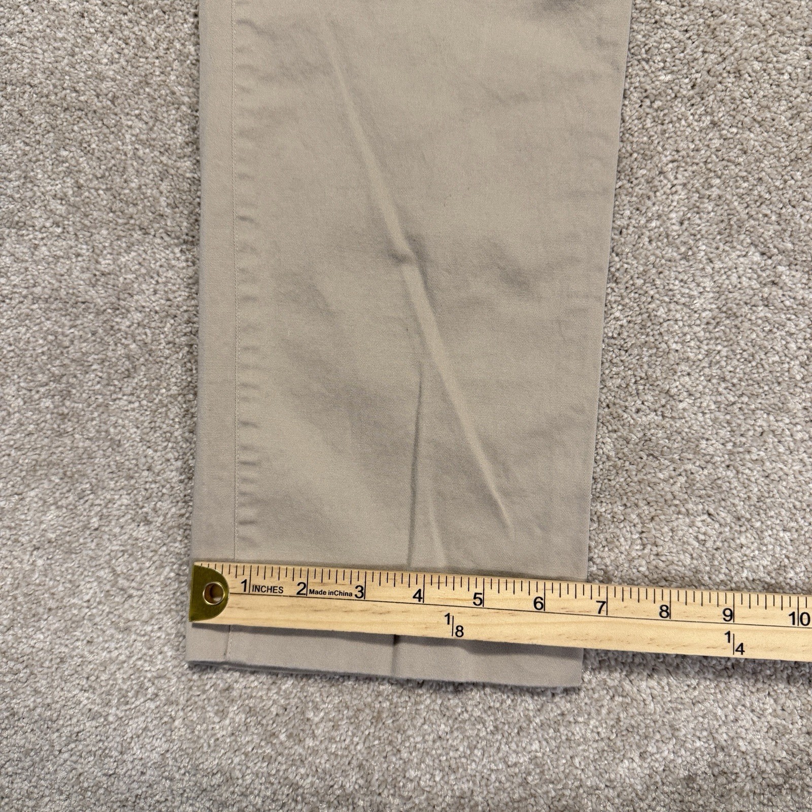 Paskho Pants Mens Large Community Made Comfy Stretch Chino Drawstring Hiking USA
