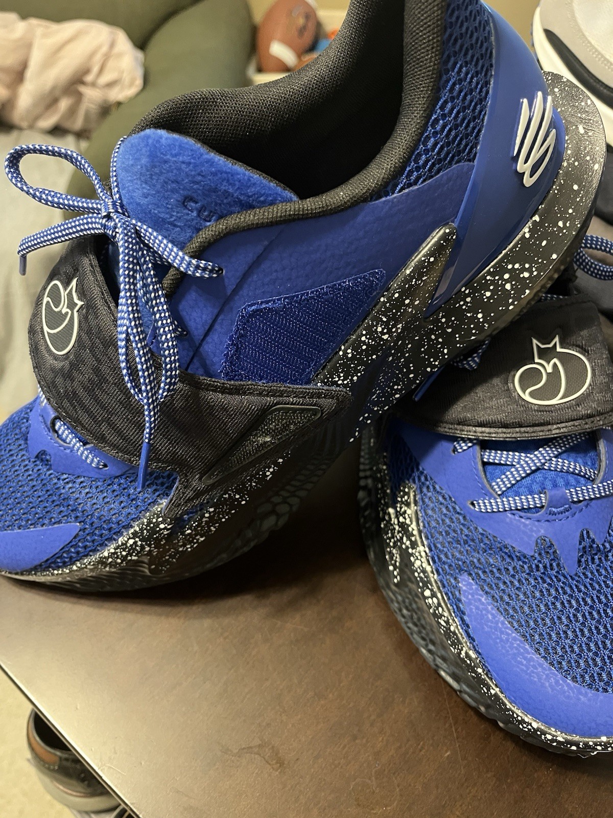 Under Armour Curry Fox 2 ‘Lexington’ Men’s Basketball Shoes 6001646-400