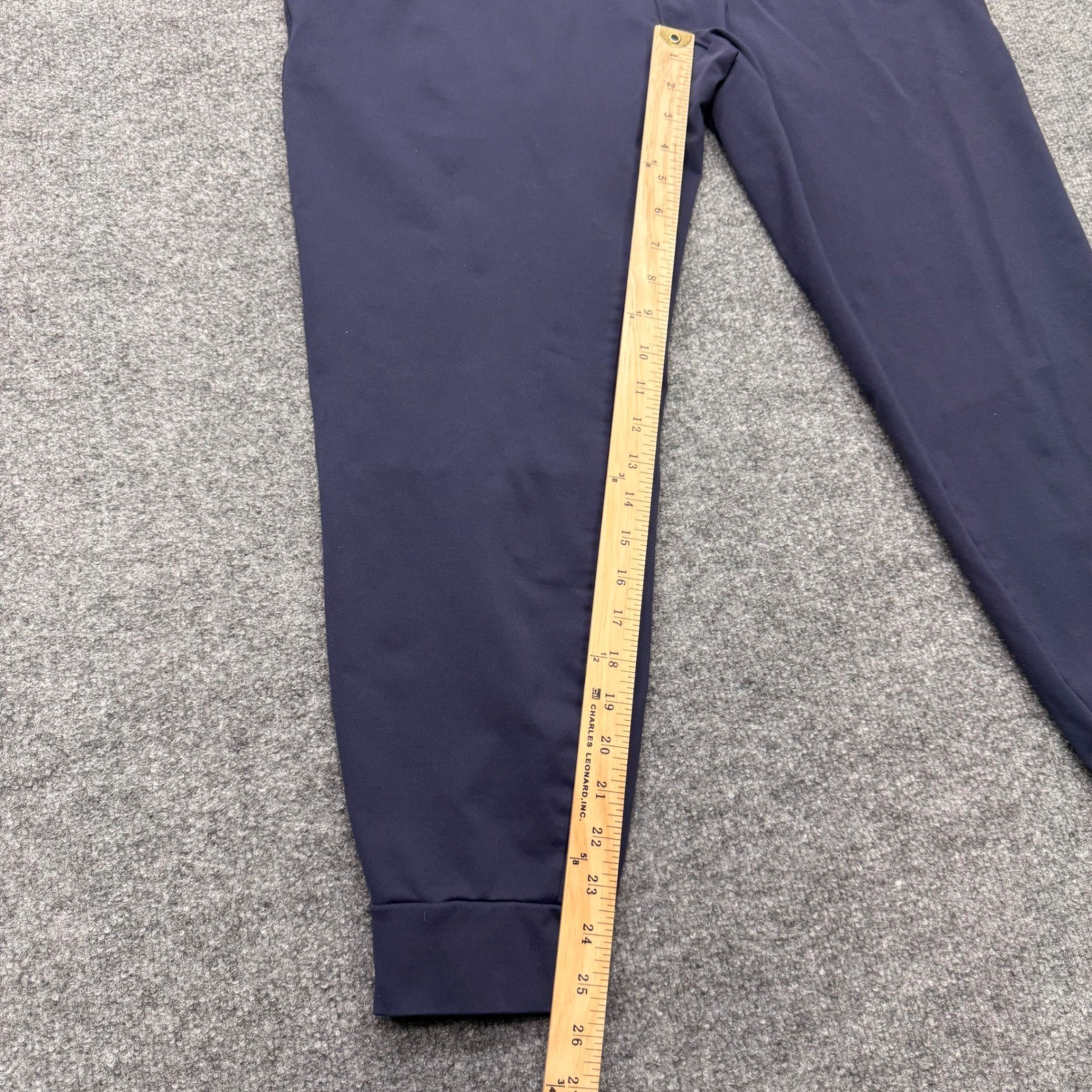 Public Rec All Day Every Day Jogger Mens 34/30 Navy Blue Athletic Pants Techwear