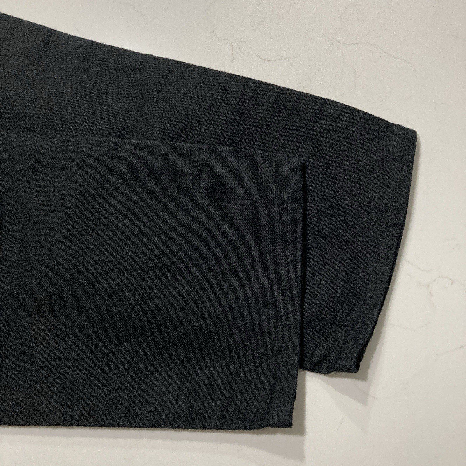 Carhartt B01 BLK Double Knee Work Pants Mens 32×32 (Fits 31×31) Loose Fit