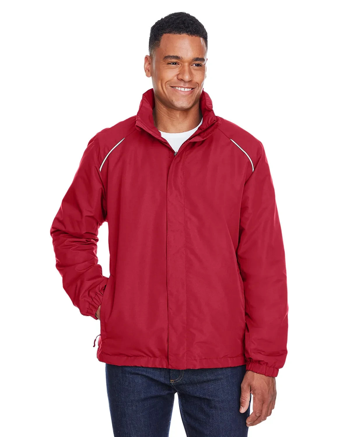 CORE365 Big Men’s Profile Fleece-Lined Coat (2x-3x-4x-5x) Pick Size