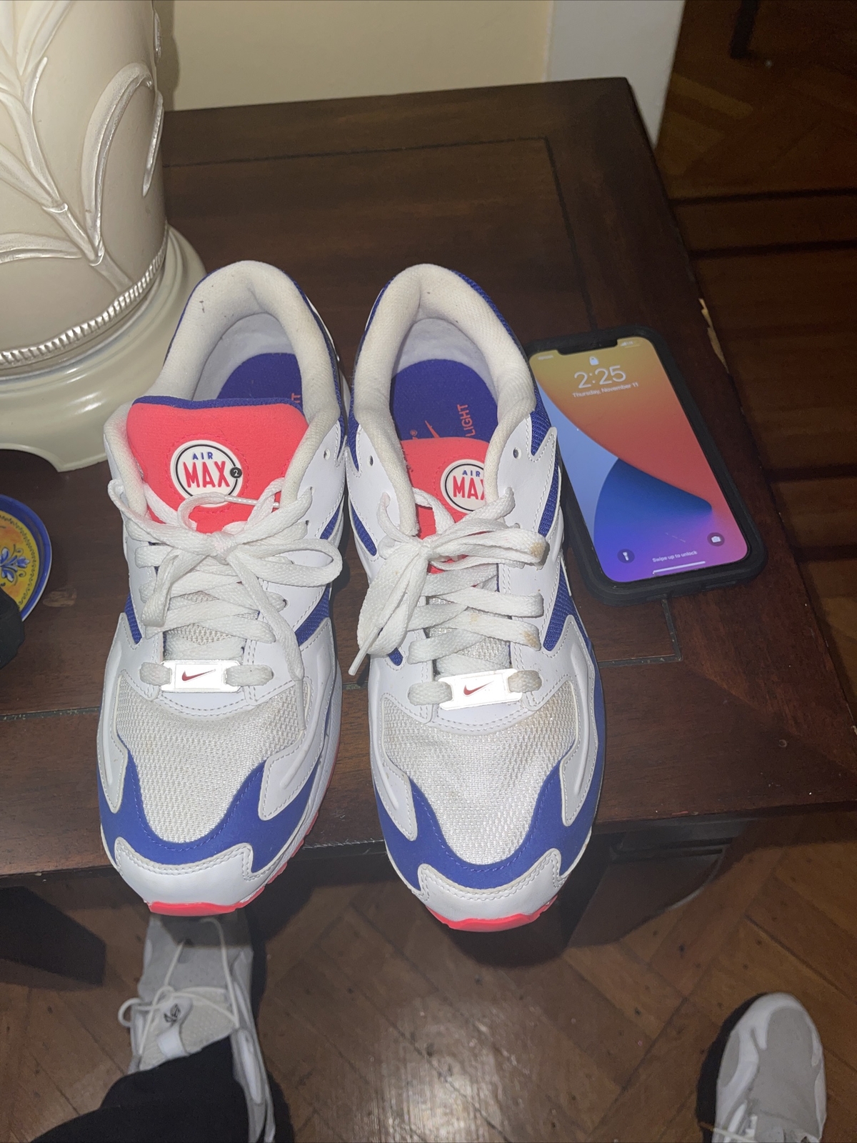 Size 8 – Nike Air Max2 Light Purple Berry