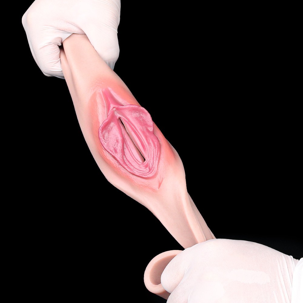 Silicone Panty Hip Up Fake vagina Crossdresser Realistic Underwear Transgender
