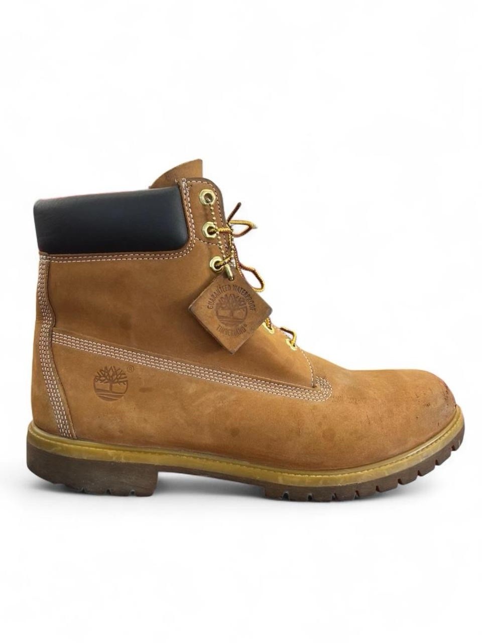Timberland 10061 6” Premium Waterproof Boot Primaloft 400 Gram Wheat Mens 13 M