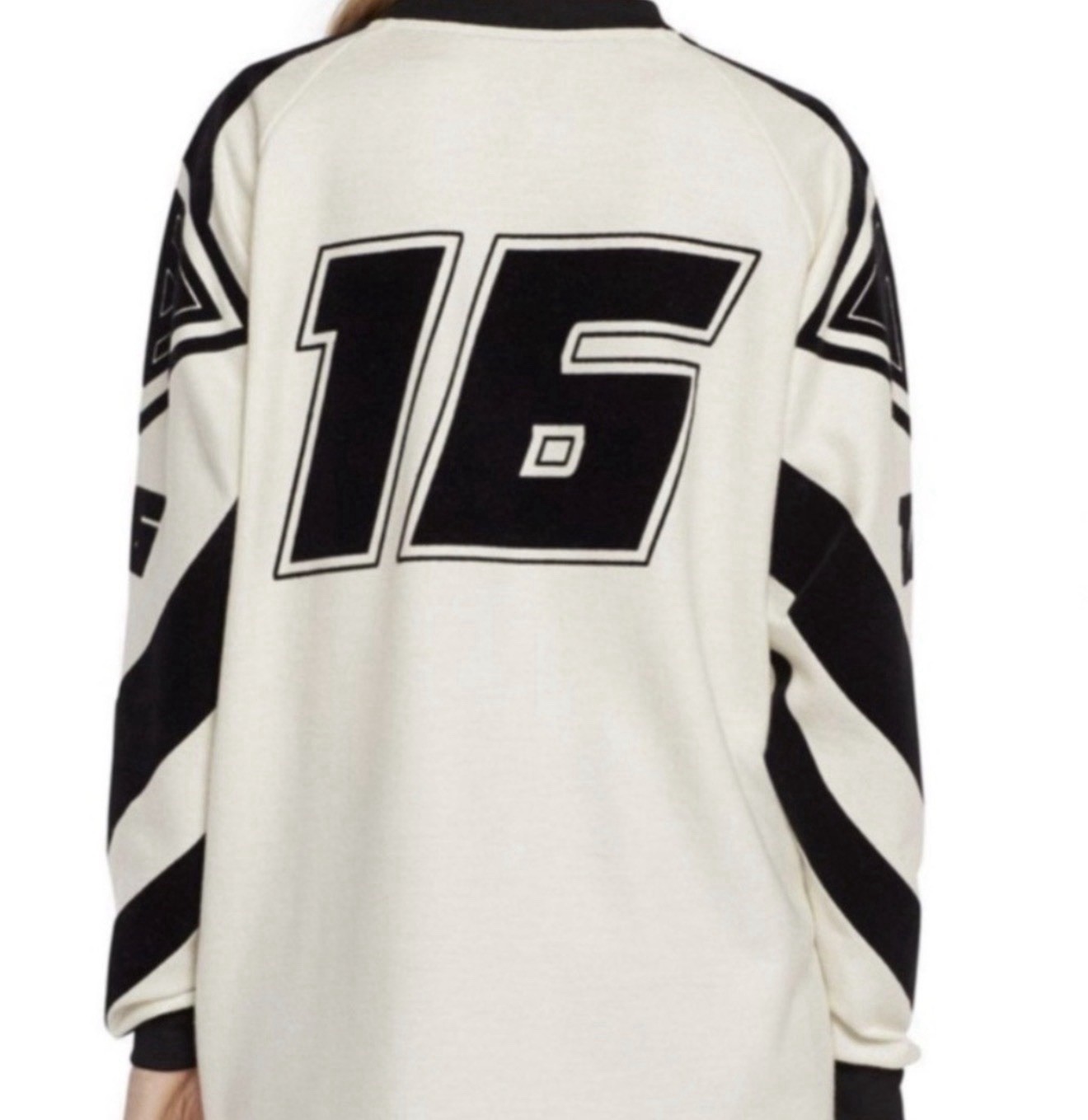Rag & Bone oversized jersey top