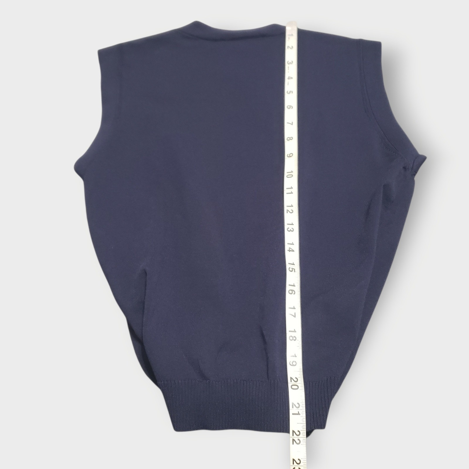 NWT Lioness Tiny Dancer Top Navy Blue Sz L Deep Plunge V-Neck Faux Wrap Tie Crop