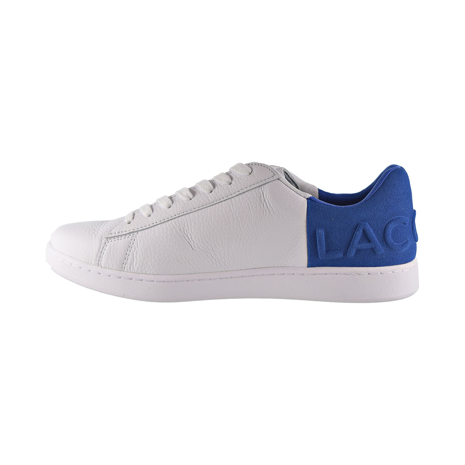 Lacoste Carnaby Evo 419 2 SMA Men’s Shoes White-Blue 7-38SMA0044-080