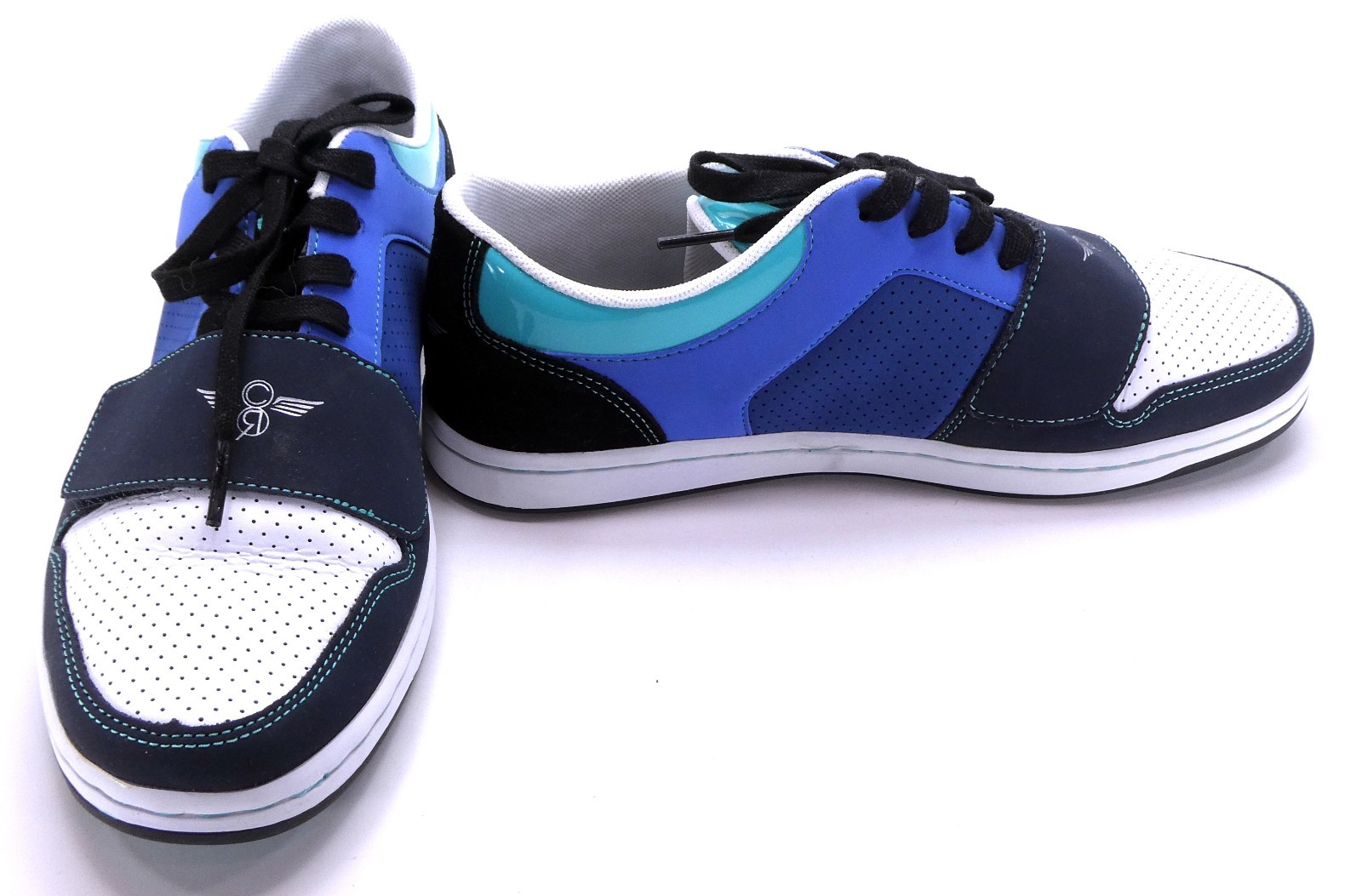 Creative Recreation Shoes Cesario Lo Blue/Black/Aqua Sneakers Size 7