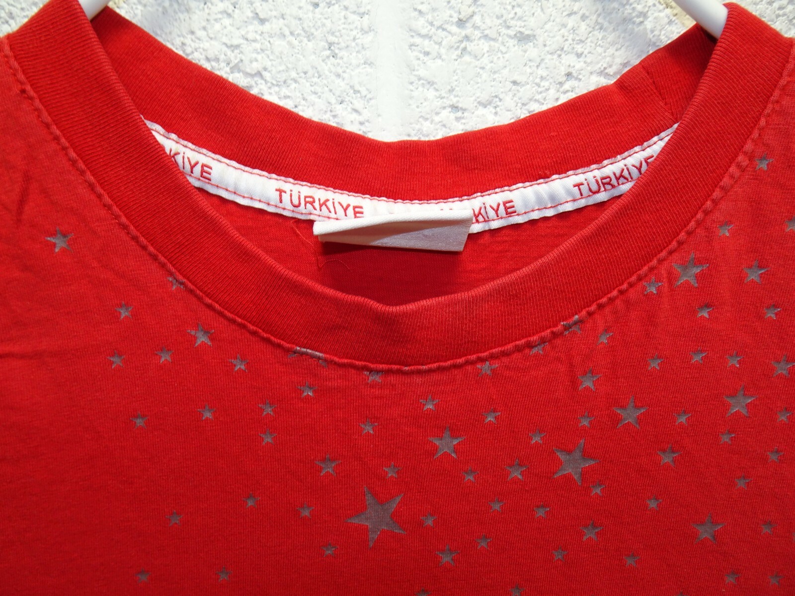 Turkey National Flag Star Moon T Shirt Ink A Sprt Turkiye Medium Red Soccer