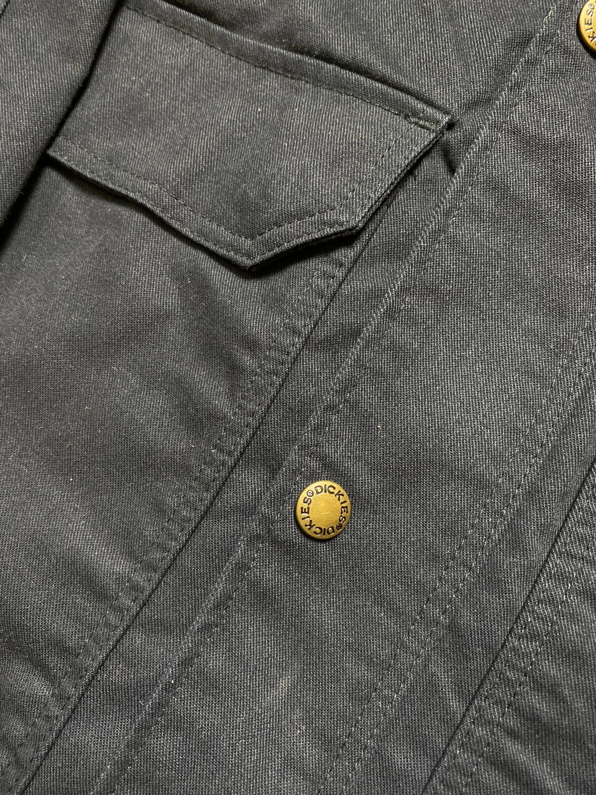 Dickies Insulated Eisenhower Front Zip Jacket – Black, Size L